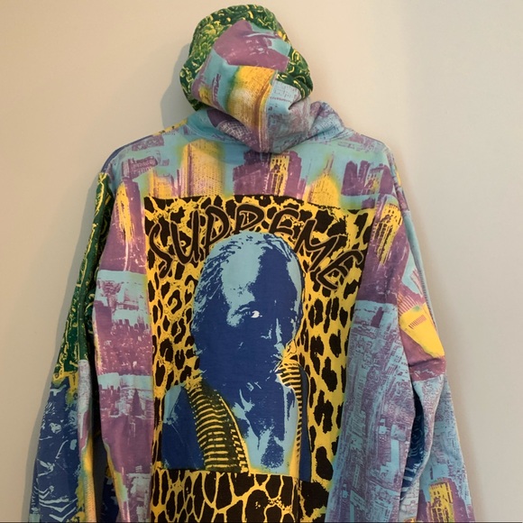 New Supreme Miles Davis Hoodie. Size XLarge - Picture 7 of 7